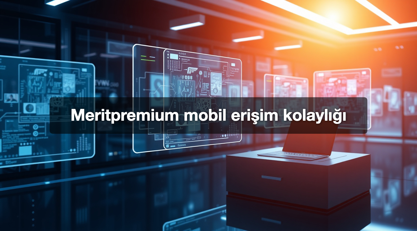 Meritpremium mobil erişim kolaylığı